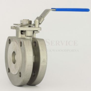 1pc wafer flanged ball valve MD56