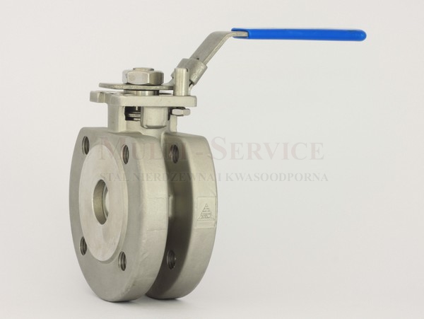 1pc wafer flanged ball valve MD56