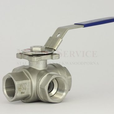 3-way ball valve