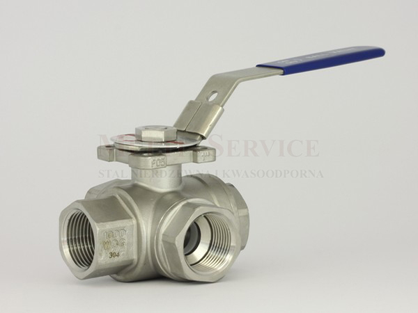 3-way ball valve