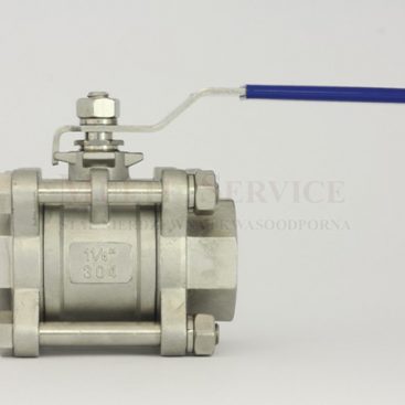 3pcs ball threaded valve no 53b