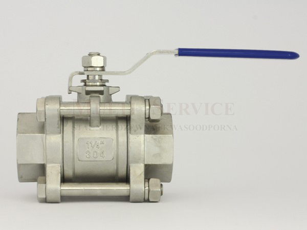 3pcs ball threaded valve no 53b