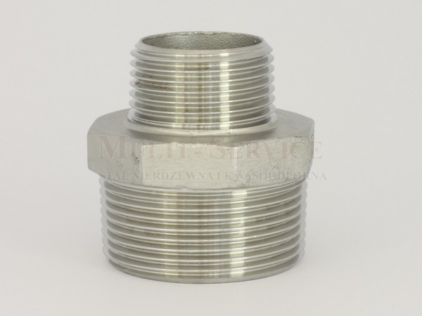 Gewinde Reduziernippel no 19