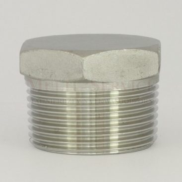 Hexagonal plug with conical thread no 23 NPT 150 LbsLbs