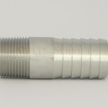 Threaded barrel hose nipple no 42g