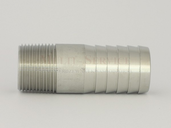 Threaded barrel hose nipple no 42g - Multi-Service