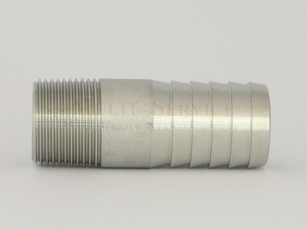 Threaded barrel hose nipple no 42g