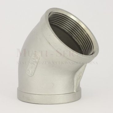 Threaded elbow 45 o no 46