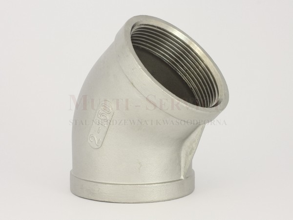 Threaded elbow 45 o no 46