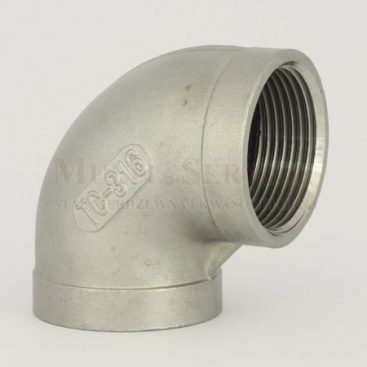 Threaded elbow 90 o no 07