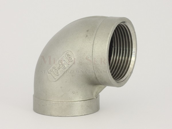 Threaded elbow 90 o no 07 NPT 150 Lbs