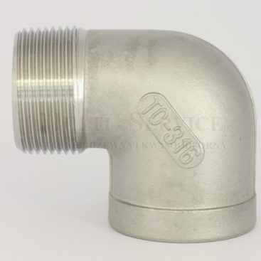 Threaded nipple elbow 90 o no 47