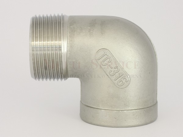 Threaded nipple elbow 90 o no 47 NPT 150 Lbs