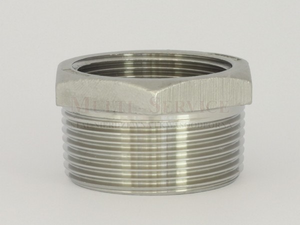 Threaded reducer external-internal no 17