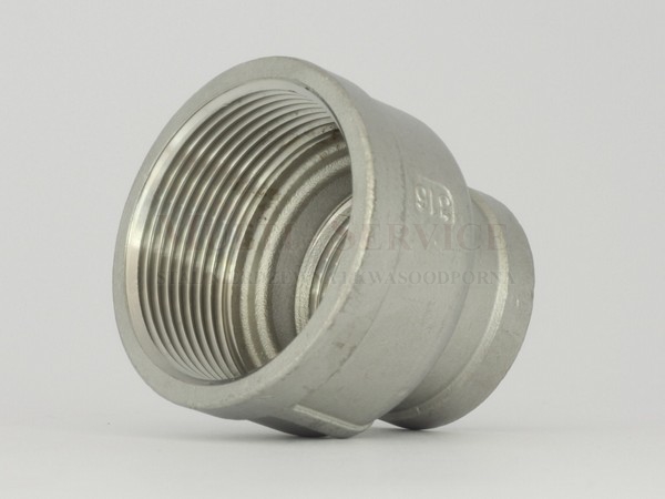 Threaded reducing coupling no 18